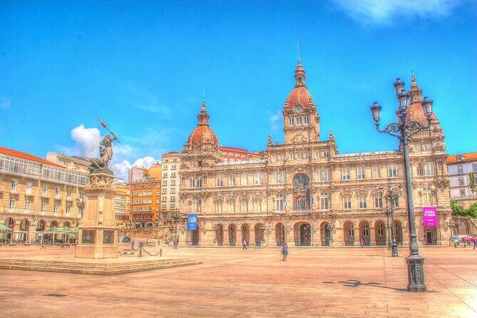 La Coruña Shore Excursion (Private)CITY TOUR - The Value of a Private, Guided Experience