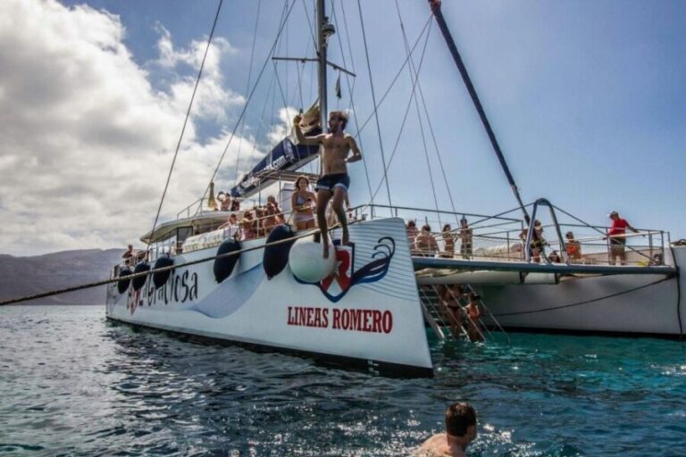 La Graciosa: Island Cruise with Lunch for Cruise Passengers - Practicalities and Tips for Travelers