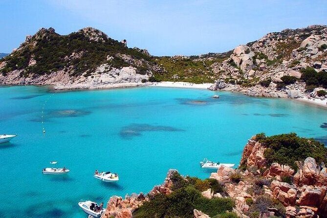 La Maddalena archipelago Boat Tour from La Maddalena island - Onboard Experience & Amenities
