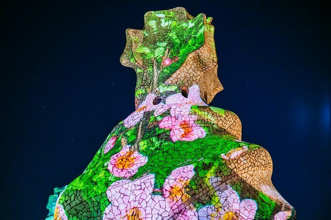 La Pedrera - Casa Mila Night Experience - Entry and Initial Impressions