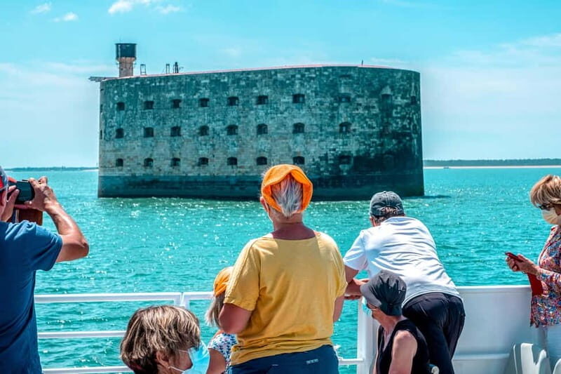 La Rochelle: Fort Boyard Guided Boat Trip - What Travelers Are Saying & Practical Tips