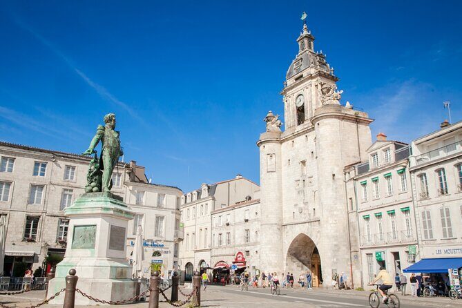 La Rochelle Port Quest: Self-Guided Walking Adventure - Exploring the Stops in Detail