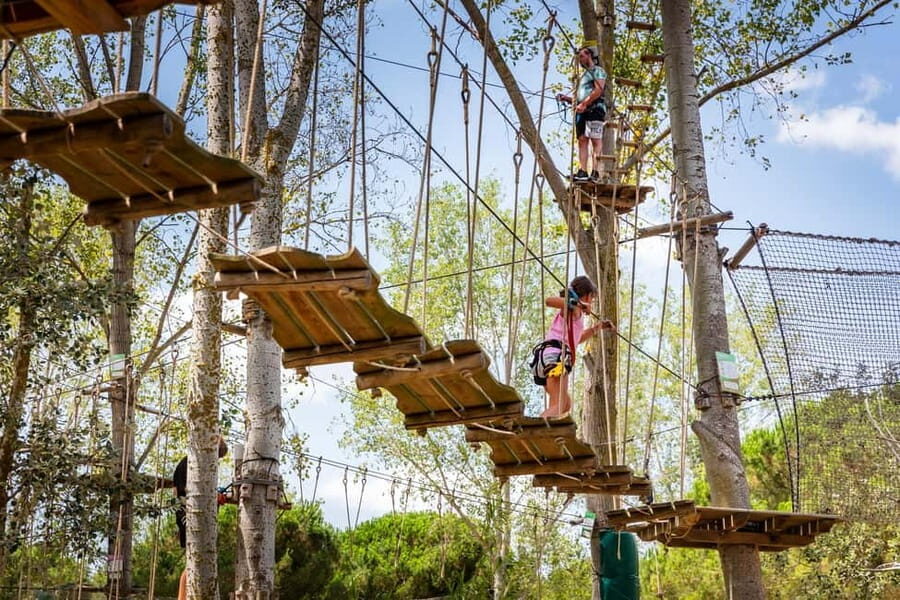 La Tremblade: Oasalis Parcours Adventure Park Entry - The Sum Up