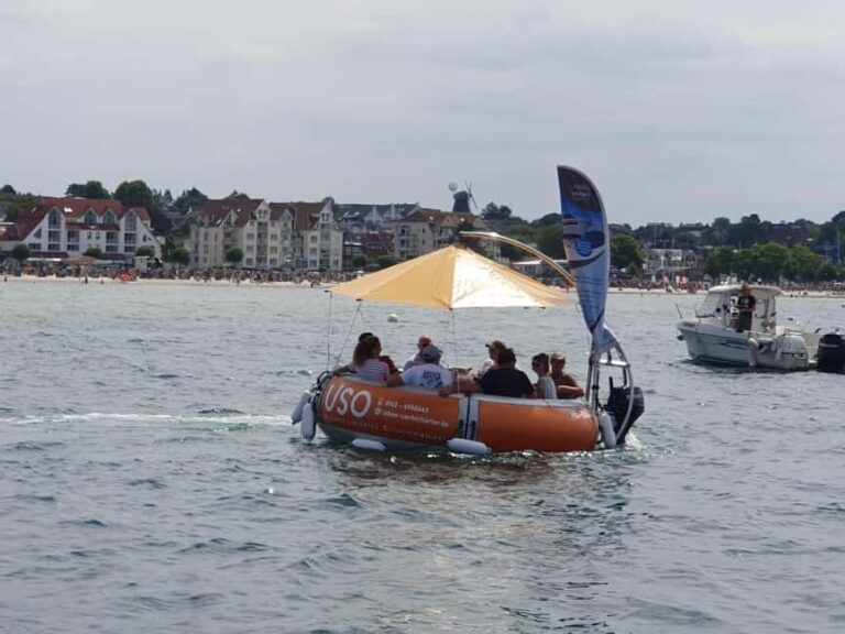 Laboe: Fish sandwich tour, fun for 1-9 people - FAQs