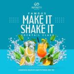 Laganas: Infinity Beach Club 'Make it Shake' Cocktail Class - What to Expect Step-by-Step