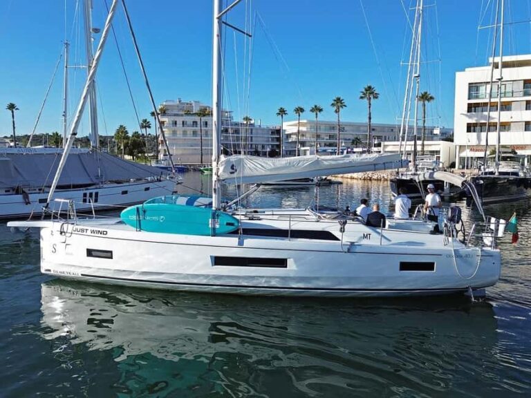 Lagos: Beneteau Oceanis 40.1 Private Sailing Experience - The Sum Up