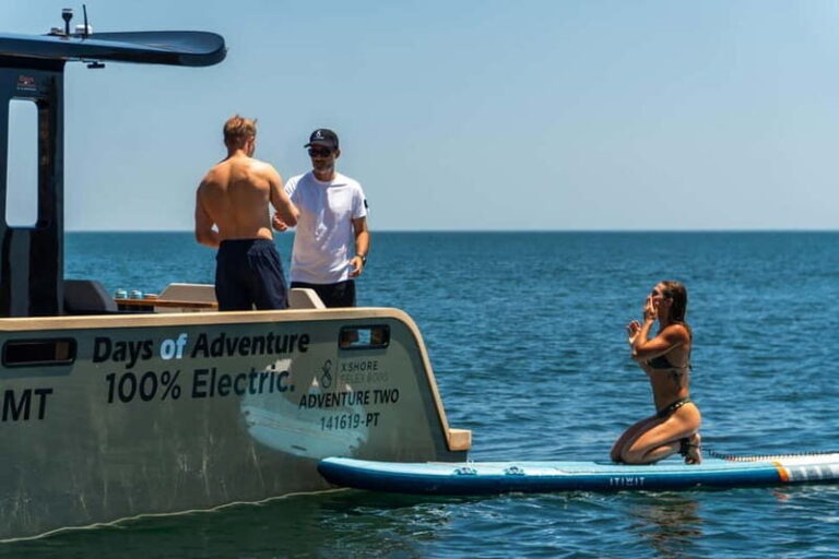 Lagos: Ponta da Piedade 100% Electric Boat Tour - Included and Not Included – What Value Do You Get?