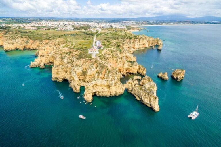 Lagos to Burgau: Algarve Catamaran Cruise with Lunch - The Sum Up