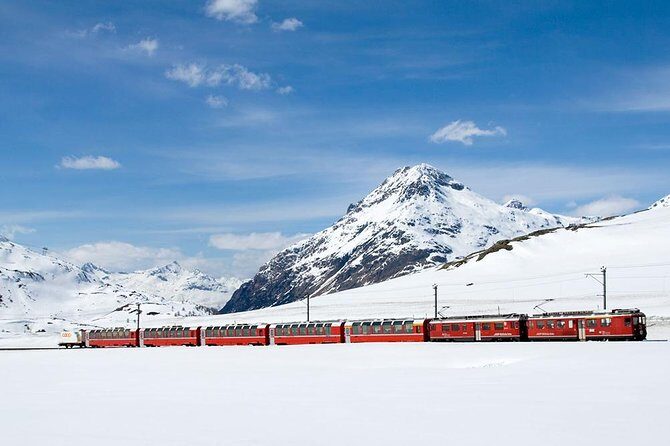 Lake Como cruise, St.Moritz and Bernina Red Train - Transportation and Logistics