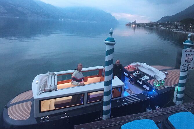 Lake Garda Tour aboard a Venetian Taxiboat - The Bottom Line