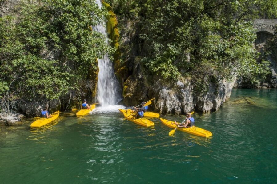 Lake Iseo: Baia del Bogn Kayak Tour - Value and Practical Insights