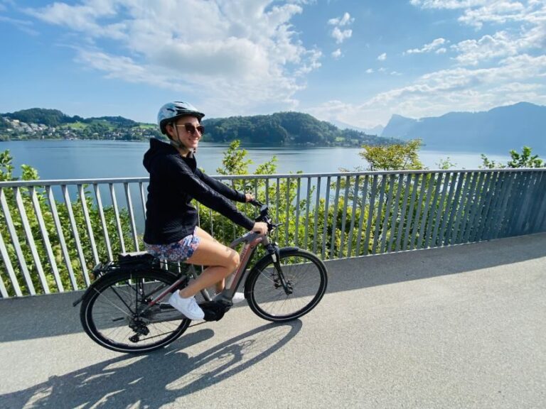 Lake Lucerne Peninsula e-bike Tour - What’s Included & What to Consider