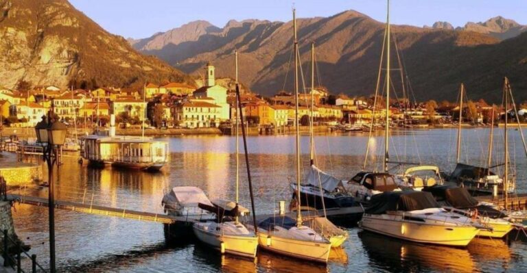 Lake Maggiore: Panoramic Sunset Cruise from Feriolo - Practical Details & What to Expect