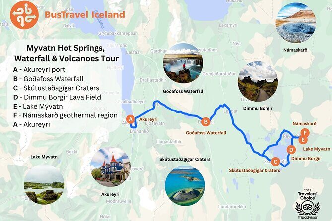 Lake Myvatn, Hot-Springs & Godafoss Waterfall Tour from Akureyri - Transport and Comfort
