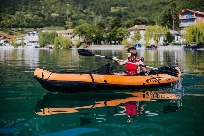 Lake Ohrid Kayaking with beach and BBQ Lunch - Authentic Insights from Travelers