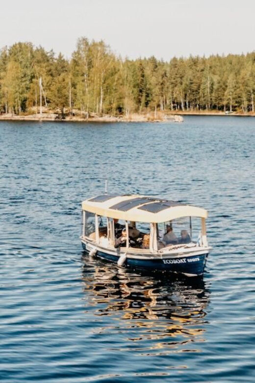 Lake Saimaa story cruise by Ecoboat in Puumala - The Sum Up