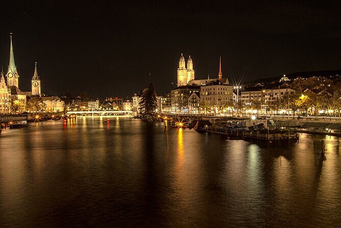 Lake Zurich mini boat tour / by night! - FAQ