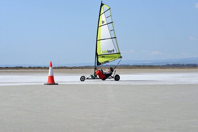 Land Sailing in Limassol - The Experience Itself