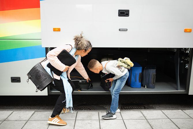 Landvetter Airport Bus Transfer Departure - The Sum Up