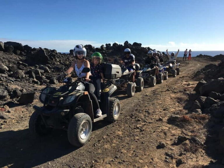 Lanzarote: 2 hours quad tour - Who Should Consider This Tour?