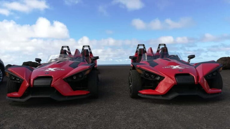 Lanzarote: 3-Hour Guided Polaris Slingshot Roadster Tour - Is This Tour Worth Its Price?