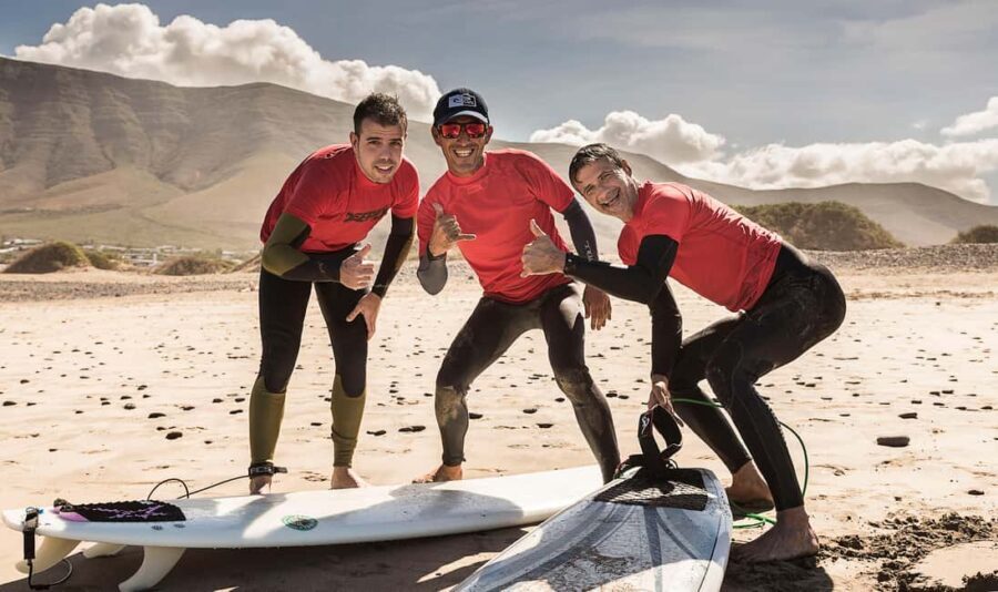 Lanzarote: Famara Private Surf Lesson with a real Pro - Who Will Enjoy This Tour?