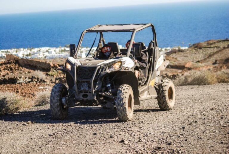 Lanzarote: Guided Off-Road Volcano Buggy Tour - The Itinerary: What to Expect on Your Day Out