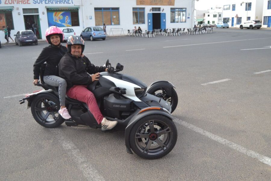 Lanzarote: Guided Tour on a Ryker - Why It’s a Great Choice