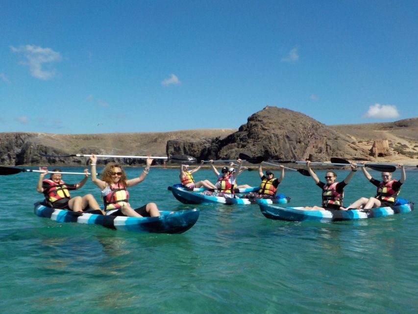 Lanzarote: Kayak and Snorkeling at Papagayo Beach - Relaxing at Papagayo Beach