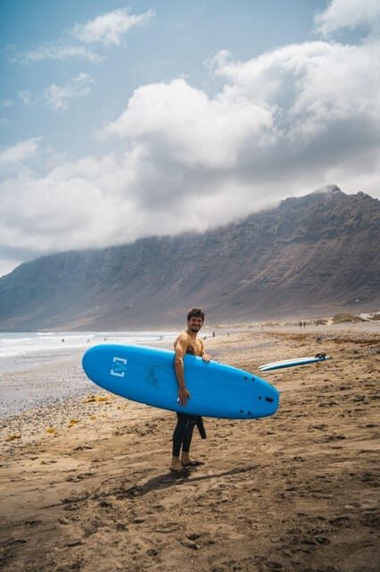 Lanzarote: Private Surf Class in Famara Beach - The Value of the Experience