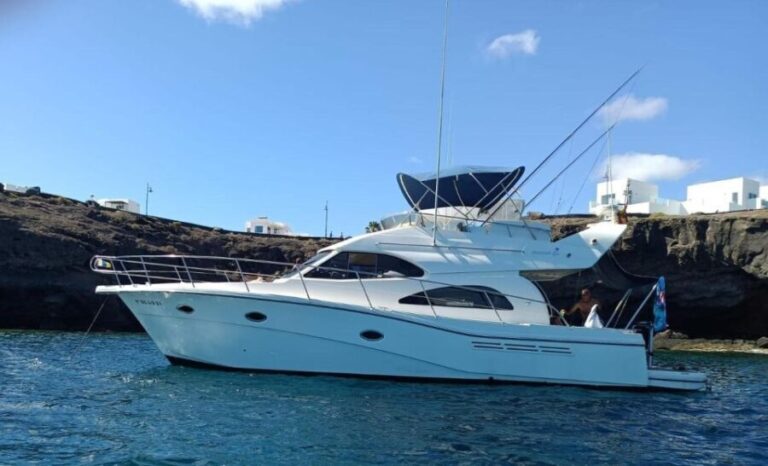 Lanzarote: Private Yacht Boat Trips & day at sea - Why This Tour Could Be Perfect for You