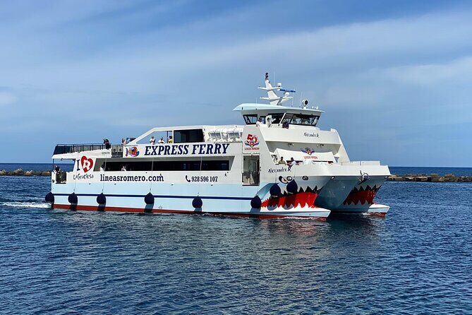 Lanzarote:Return ferry ticket to La Graciosa. Free wifi & parking - The Sum Up: Who Is This Ferry Service Best For?