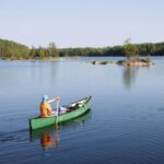 Lapland: Canoeing Trip with Reindeer and Husky Farm Tour - The Itinerary in Detail