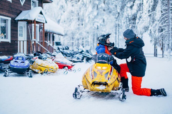 Lapland Family Snowmobile Safari from Levi - The Value of This Tour