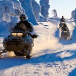 Lapland Snowmobile Safari from Levi - Key Points