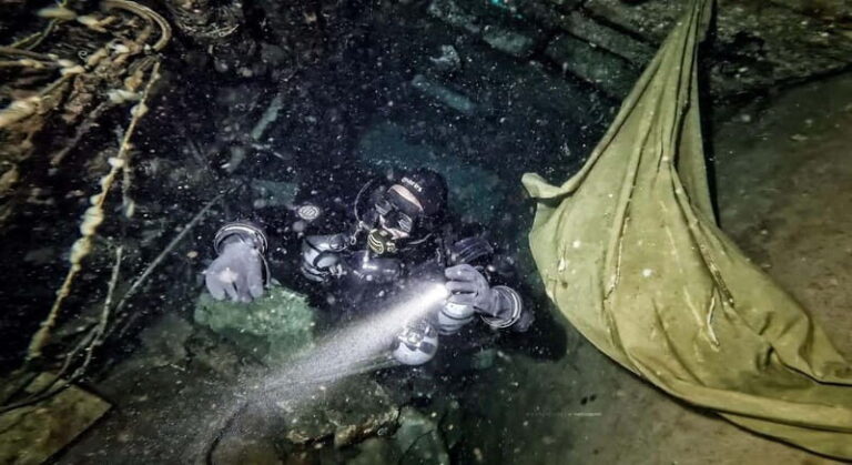 Larnaca: Zenobia Wreck Night Dive Certification With SSI - A Closer Look at the Experience