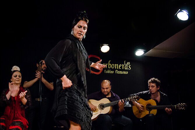 Las Carboneras Tablao Flamenco with Drink - The Itinerary: What to Expect