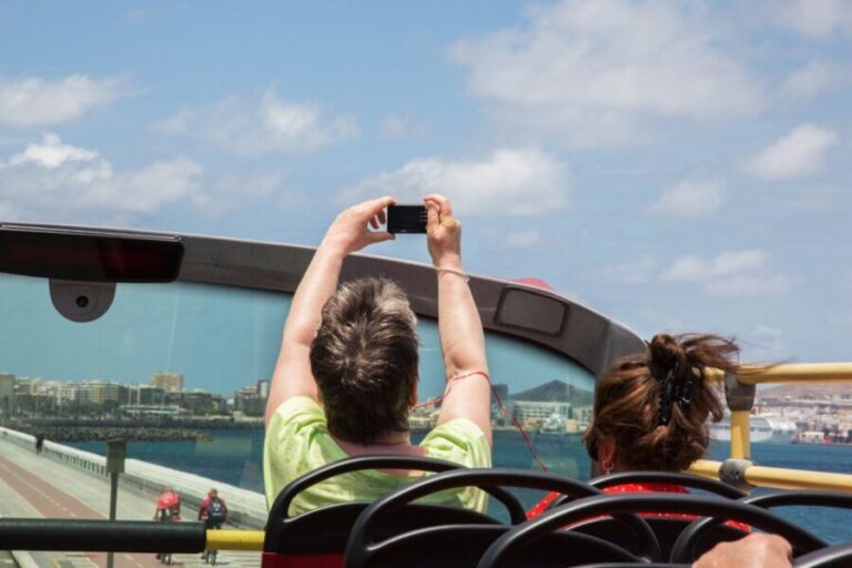 Las Palmas: City Sightseeing Hop-On Hop-Off Bus Tour - A Detailed Look at the Tour Experience