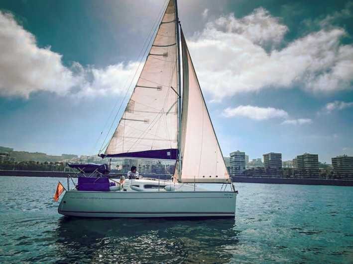Las Palmas: Learn to sail with our sailboat. - FAQs