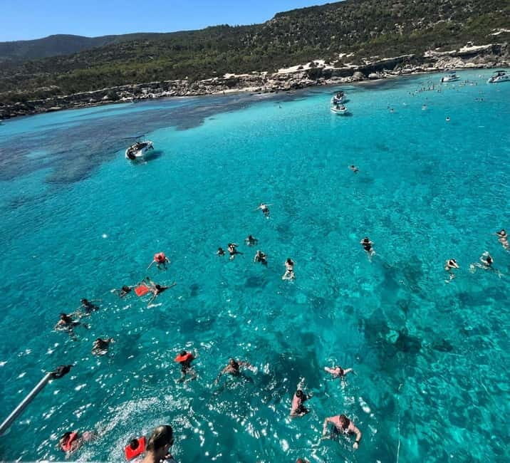 Latchi: Blue Diamond - Blue Lagoon Cruise Ticket Only - Why Travelers Love This Experience