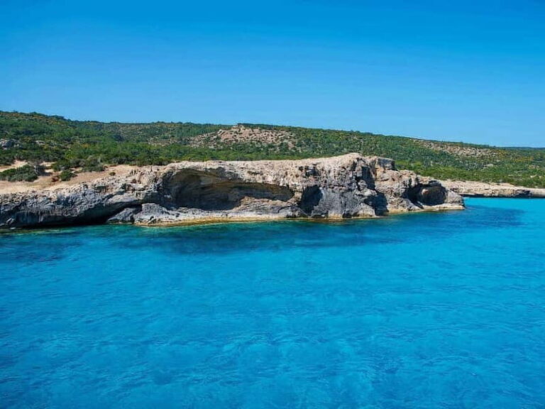 Latchi: Blue Lagoon Mediterranean One Boat Cruise - What’s Included and What’s Not