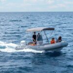 Latchi: Self Drive boat with masks/optional transfer from Paphos - The Boats and Safety Measures