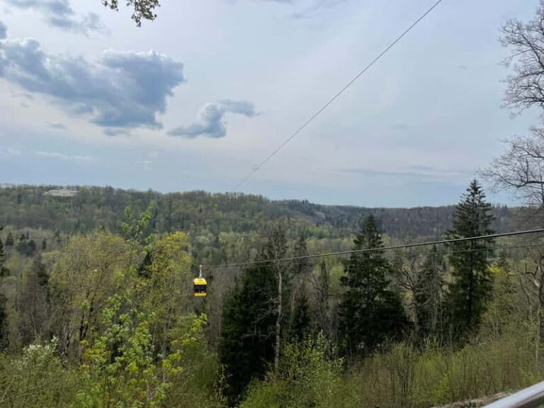 Latvian Summer Bobsleigh, Cable Car & Round Transportation - The Value of This Experience