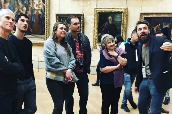 Laugh Your Way through the Louvre Official Tour - The Itinerary in Detail
