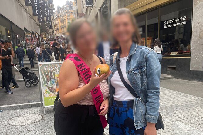 Lausanne Challenges EVG EVJF City Challenge team - Who Will Love This Tour?