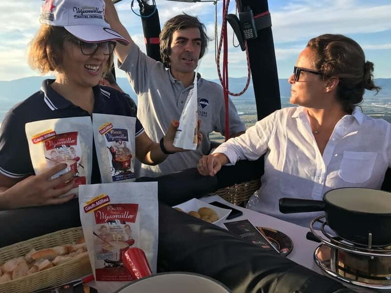 Lausanne: Swiss Fondue Flight in a Hot Air Balloon - Who Will Love This Tour?