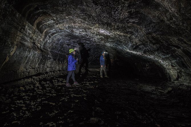 Lava Tunnel Caving with Transfer | Small Group - Comparing Similar Icelandic Caving Experiences