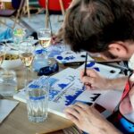Learn to paint in Prague & sip some wine! - Why the Painting & Wine Combo Works So Well