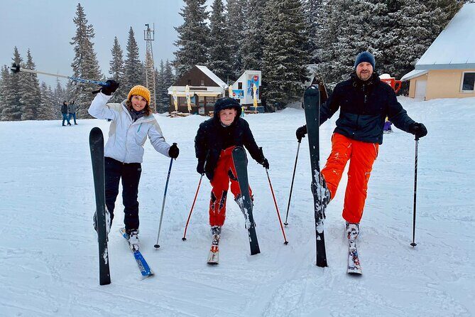 Learn to Ski in a Day, Vitosha Mountain, Sofia, Bulgaria - The Value of the Experience