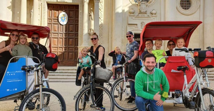 Lecce: City Highlights Guided Tour by Rickshaw - Who Is This Tour Best For?